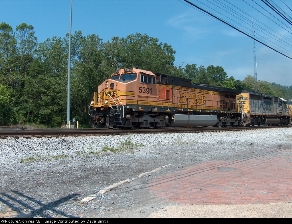 BNSF 5391